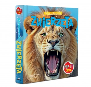 niezwykłe zwierzeta_visual POPUP XXL okładka